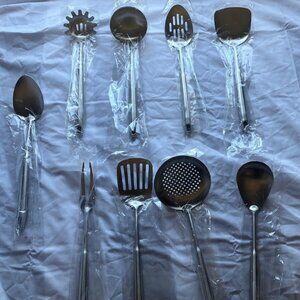 Kitchen utensils set of 9